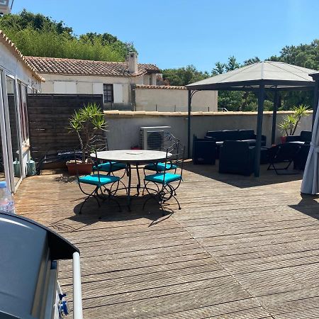 Cavaliere Apt 125M2 Piscine Le Lavandou Buitenkant foto