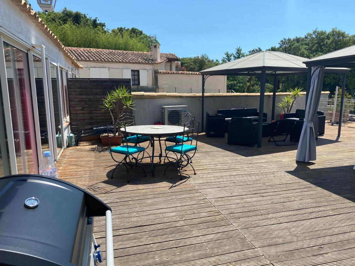 Cavaliere Apt 125M2 Piscine Le Lavandou Buitenkant foto