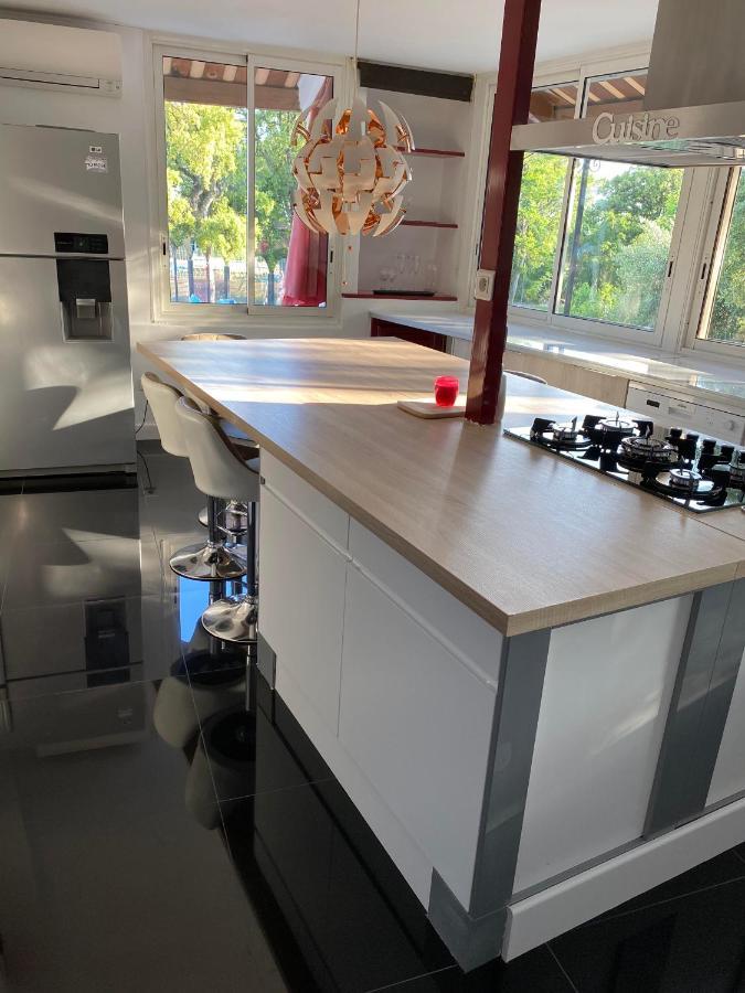 Cavaliere Apt 125M2 Piscine Le Lavandou Buitenkant foto