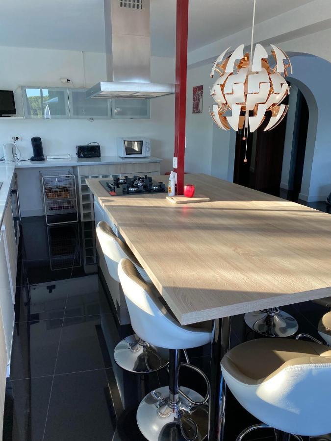 Cavaliere Apt 125M2 Piscine Le Lavandou Buitenkant foto
