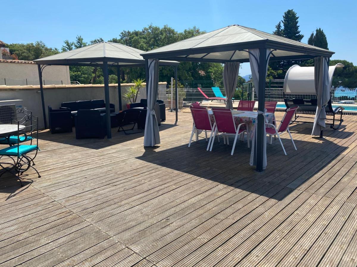 Cavaliere Apt 125M2 Piscine Le Lavandou Buitenkant foto