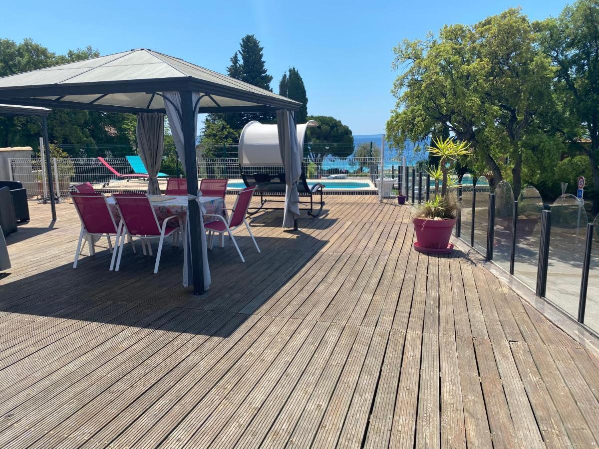 Cavaliere Apt 125M2 Piscine Le Lavandou Buitenkant foto