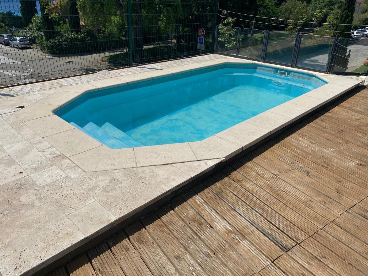 Cavaliere Apt 125M2 Piscine Le Lavandou Buitenkant foto