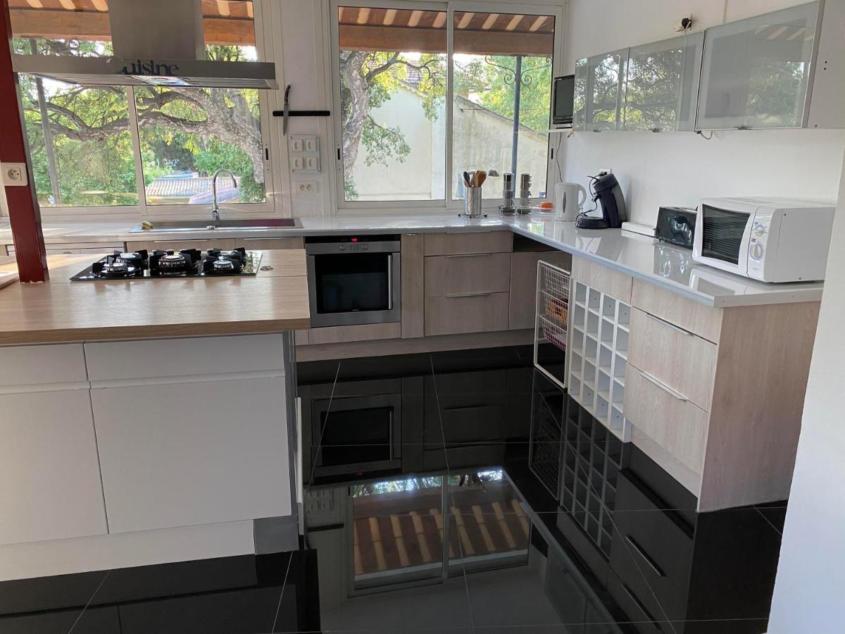 Cavaliere Apt 125M2 Piscine Le Lavandou Buitenkant foto