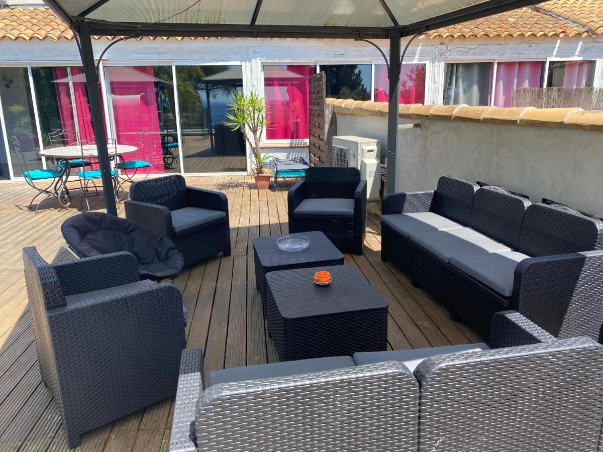 Cavaliere Apt 125M2 Piscine Le Lavandou Buitenkant foto