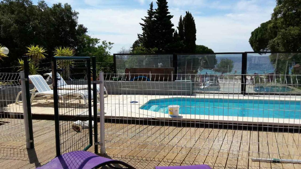 Cavaliere Apt 125M2 Piscine Le Lavandou Buitenkant foto